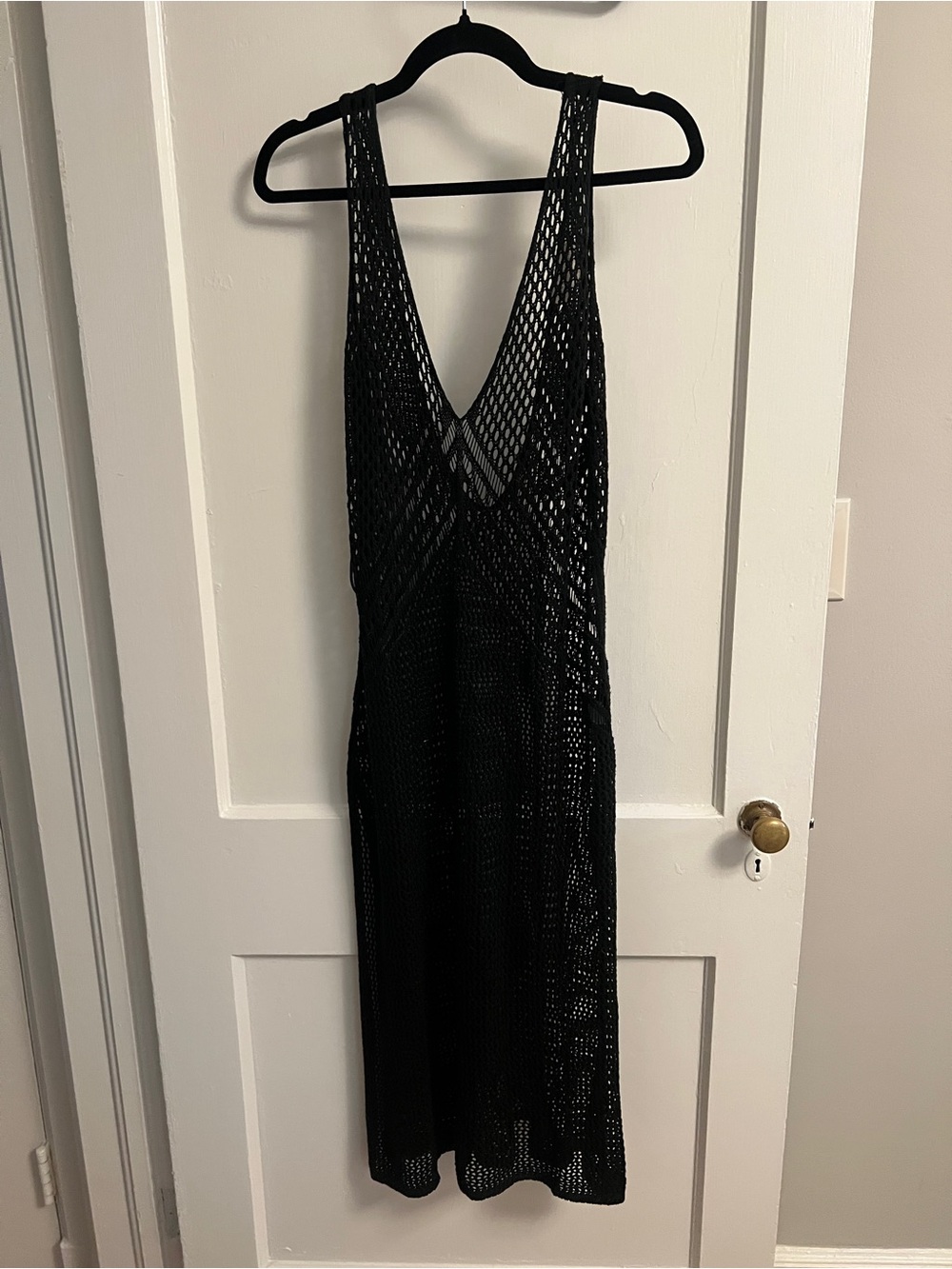 Black Bikini Cover Up - Honey Punch